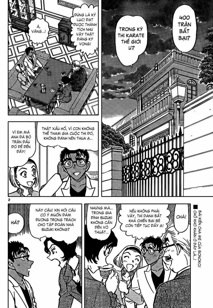Thám Tử Conan chương 862 - trang 3