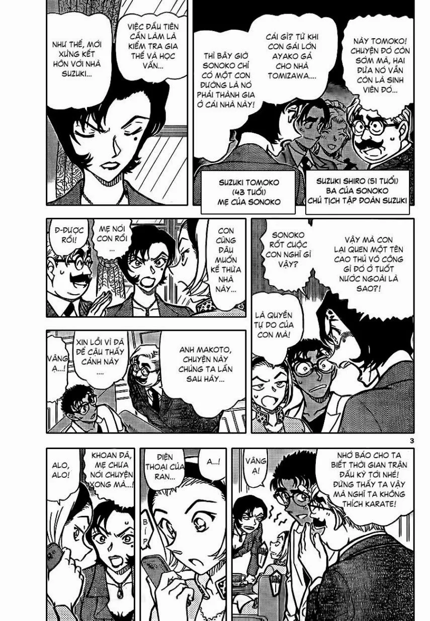 Thám Tử Conan chương 862 - trang 4