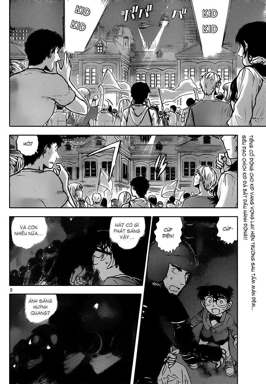 Thám Tử Conan chương 864 - trang 4