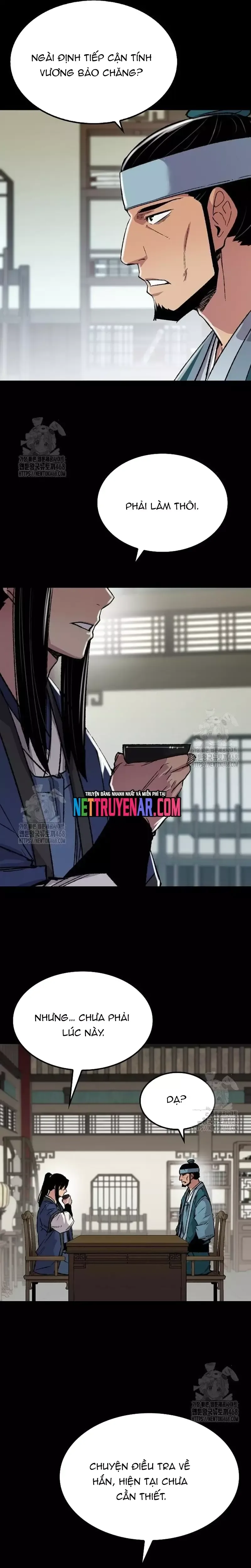 Thiên Ma Quy Hoàn chương 86 - trang 9