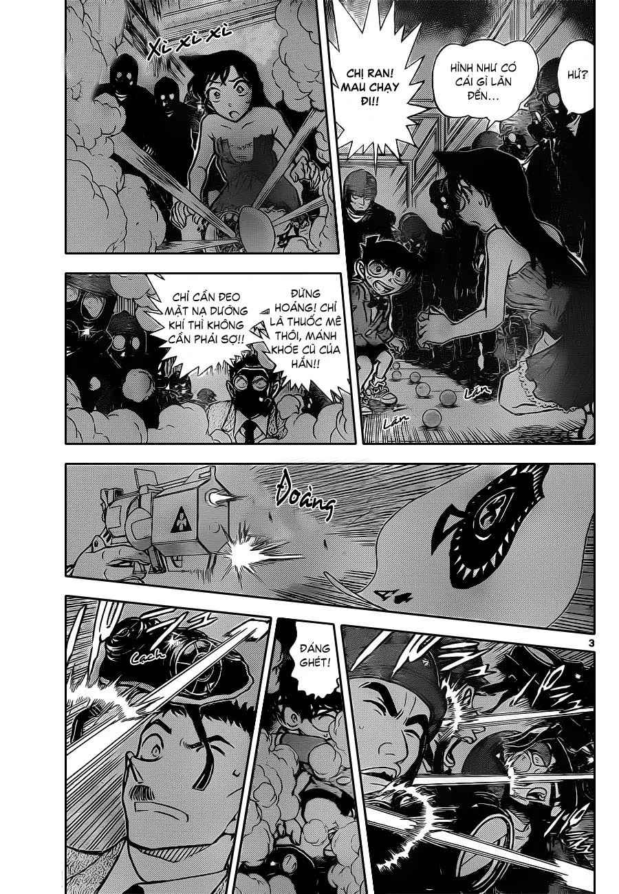 Thám Tử Conan chương 864 - trang 5