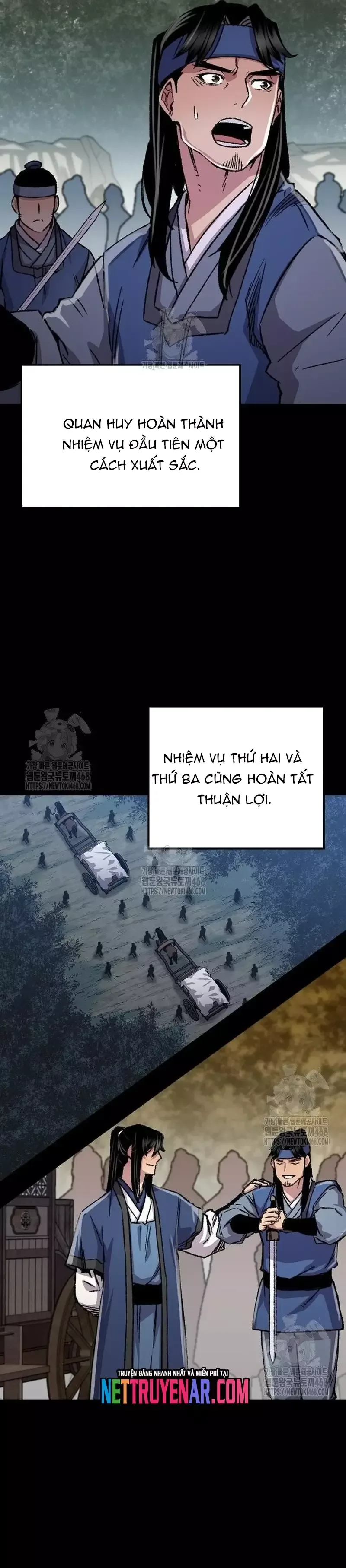 Thiên Ma Quy Hoàn chương 86 - trang 33