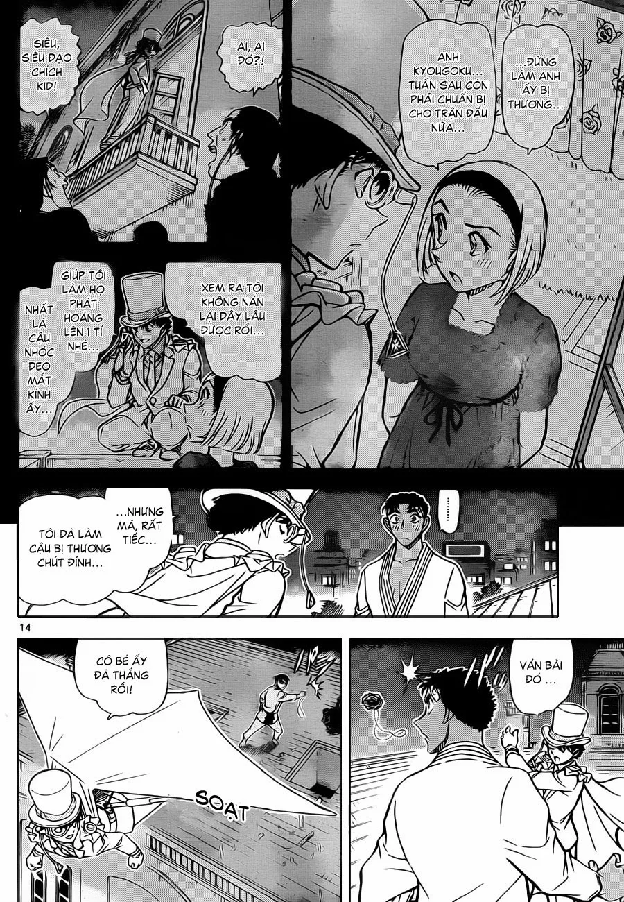 Thám Tử Conan chương 864 - trang 16