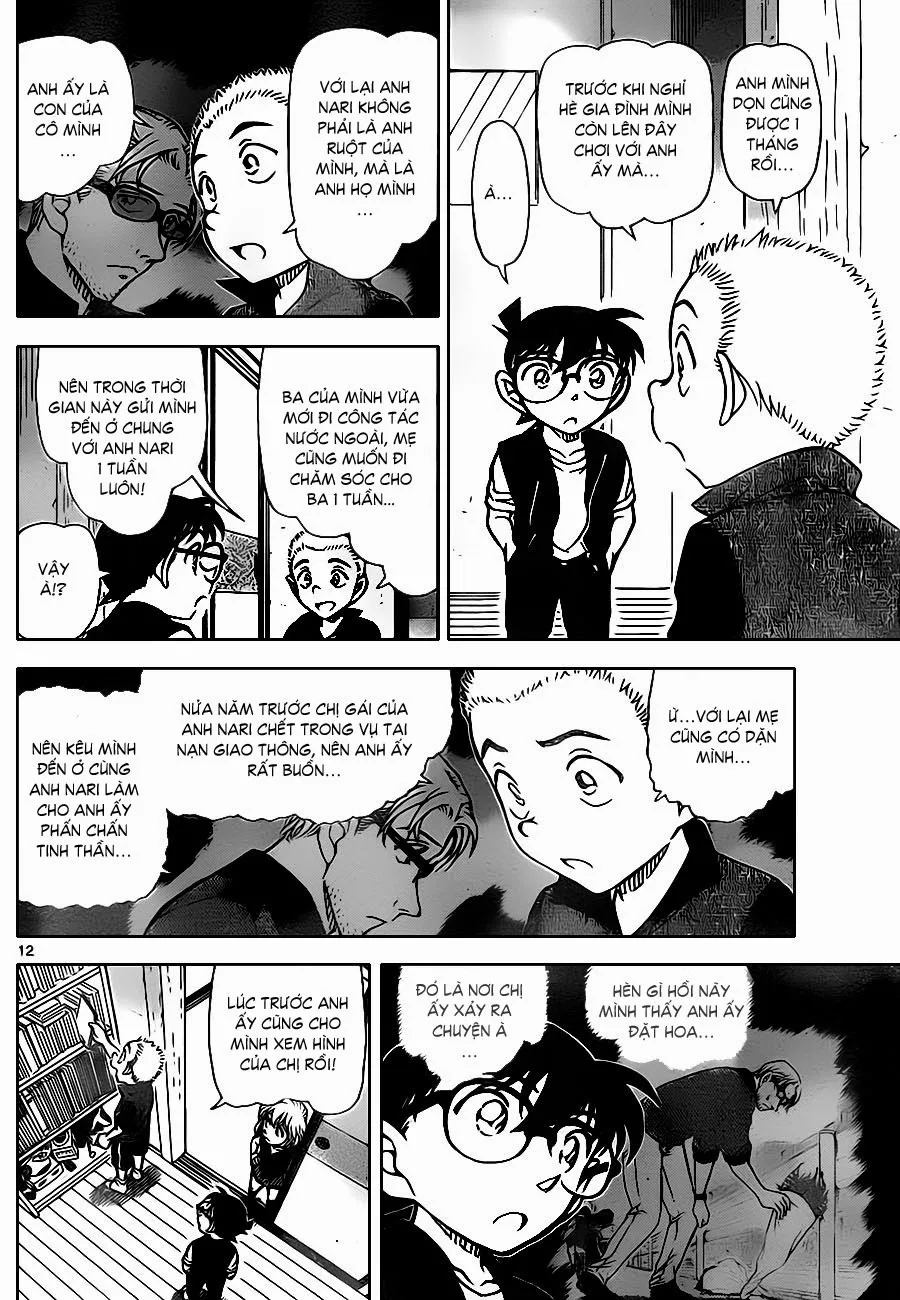 Thám Tử Conan chương 869 - trang 13