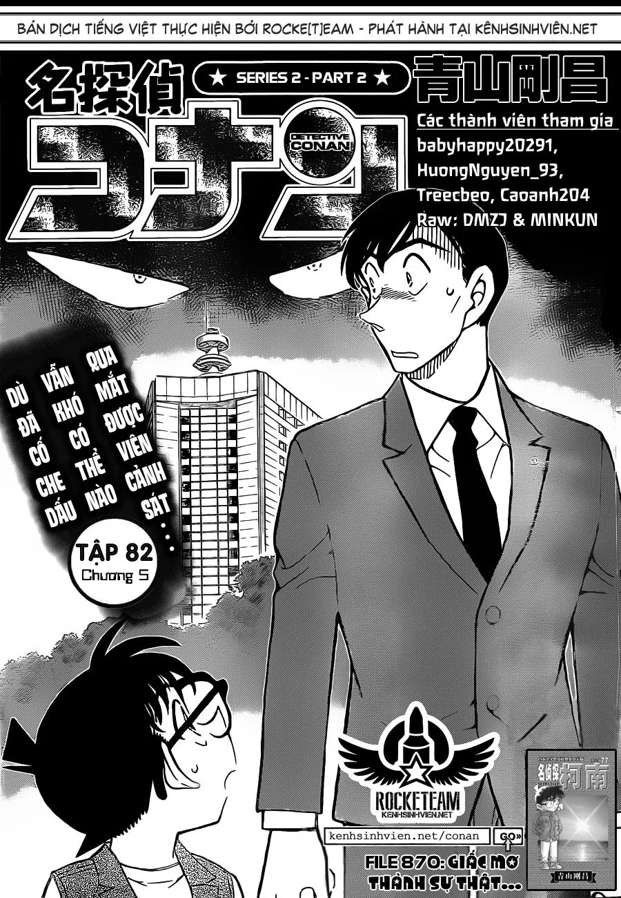 Thám Tử Conan chương 870 - trang 2