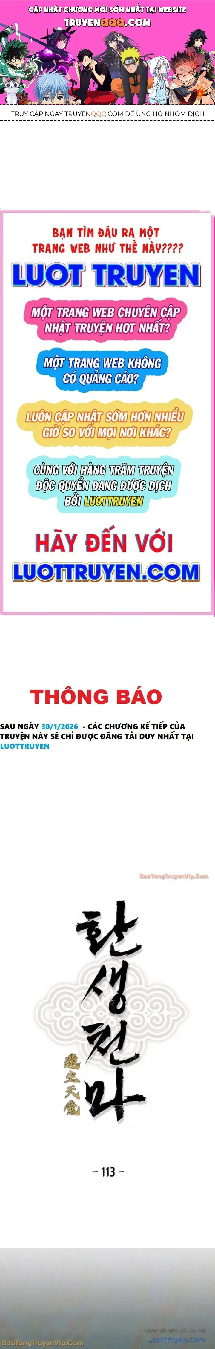 Thiên Ma Quy Hoàn chương 113 - trang 1