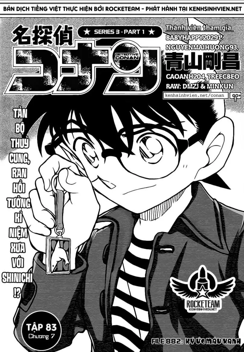 Thám Tử Conan chương 882 - trang 2
