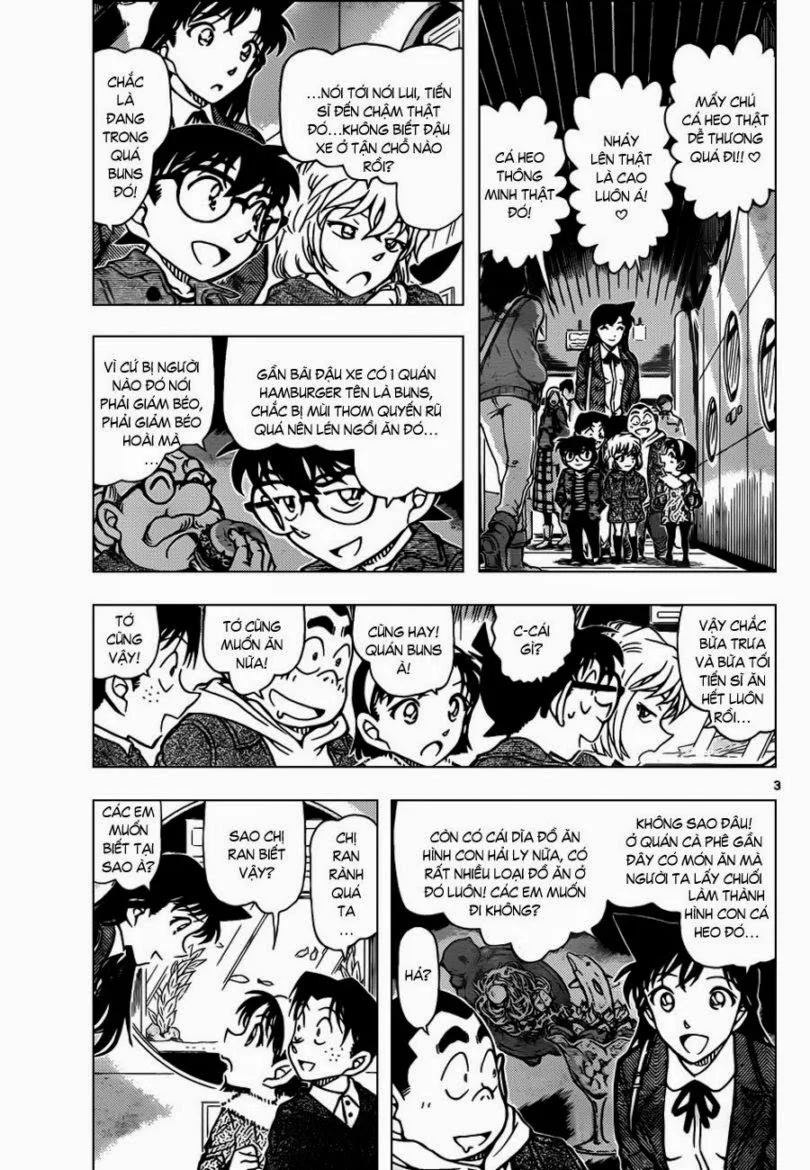 Thám Tử Conan chương 882 - trang 4
