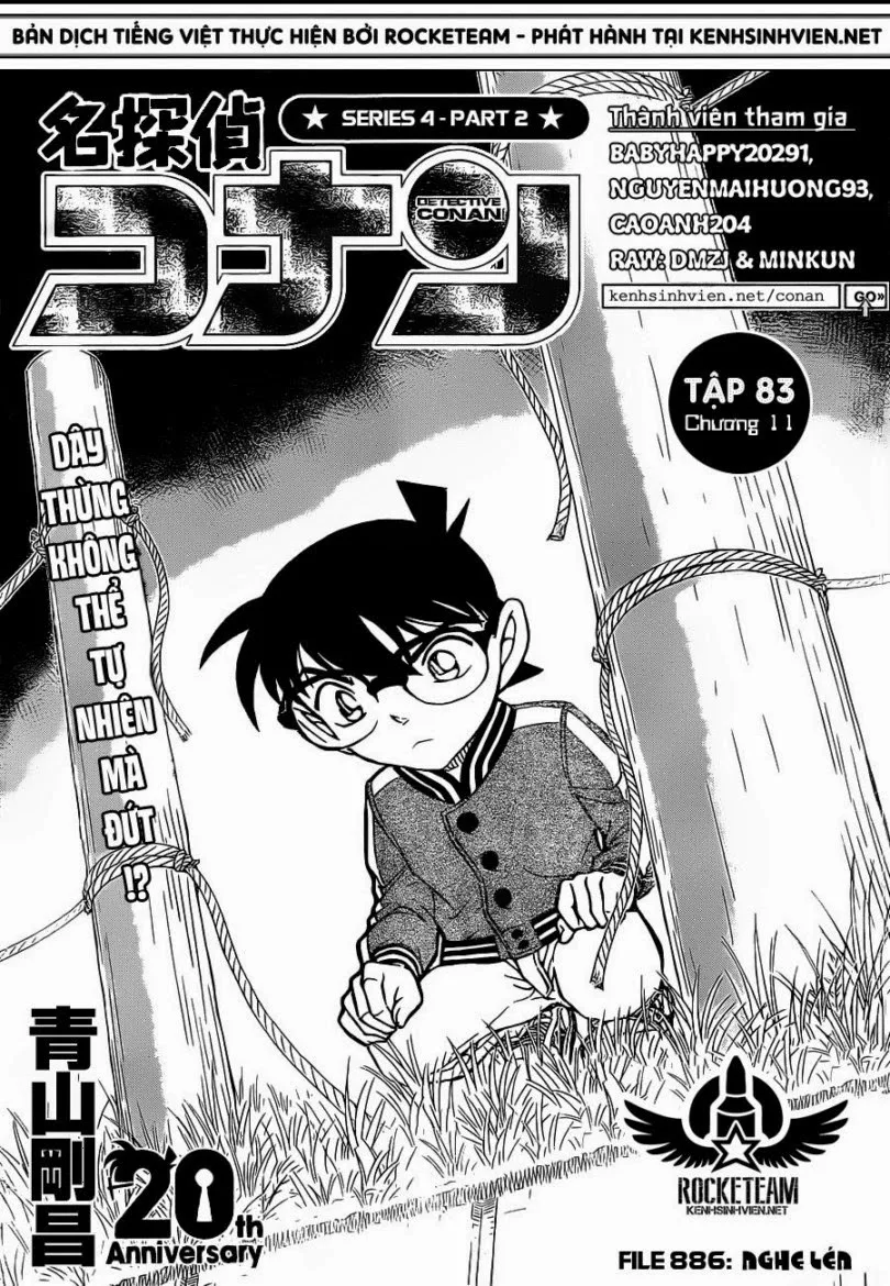 Thám Tử Conan chương 886 - trang 2