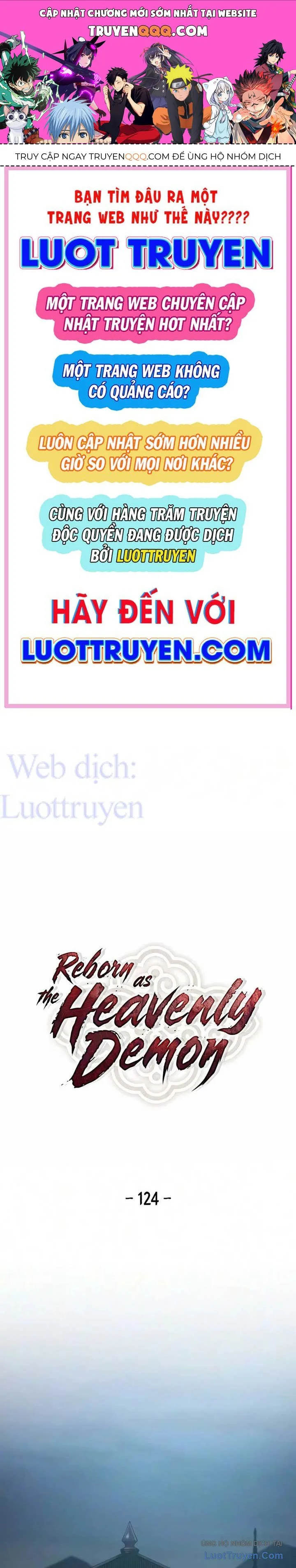 Thiên Ma Quy Hoàn chương 124 - trang 1