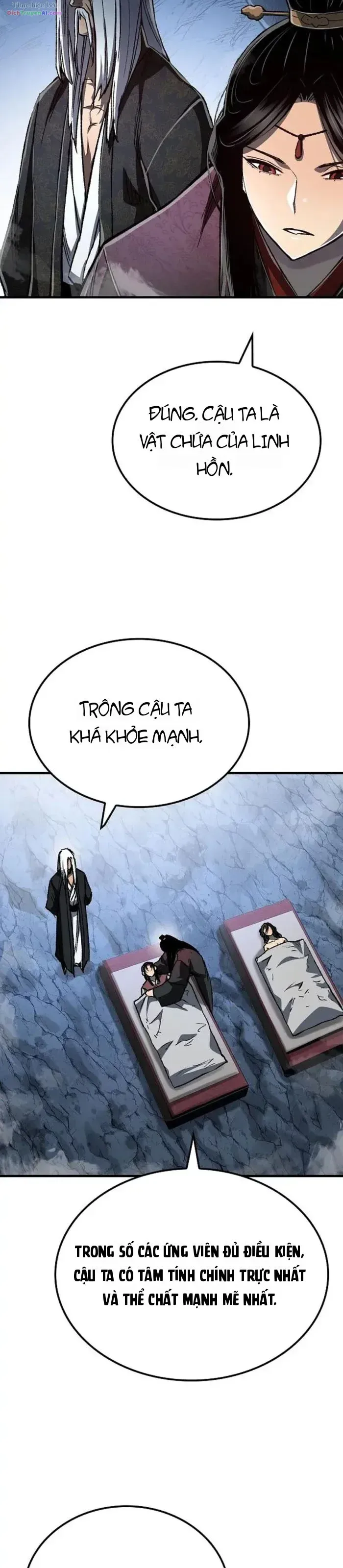 Thiên Ma Quy Hoàn chương 135 - trang 8