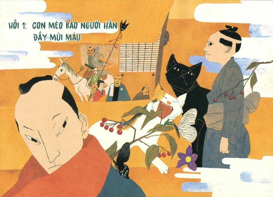 Samurai Kiếm Tre chương 1 - trang 5