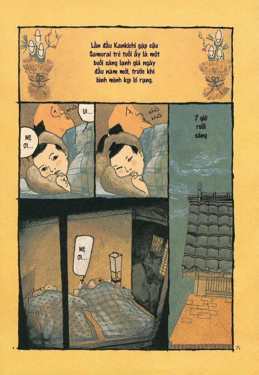 Samurai Kiếm Tre chương 1 - trang 6