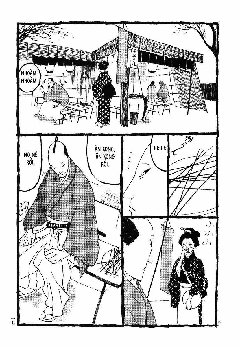 Samurai Kiếm Tre chương 1 - trang 16
