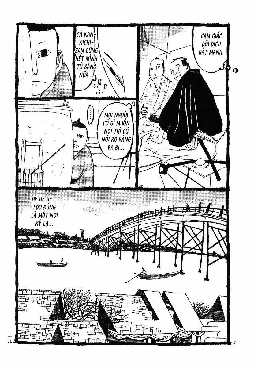 Samurai Kiếm Tre chương 1 - trang 18