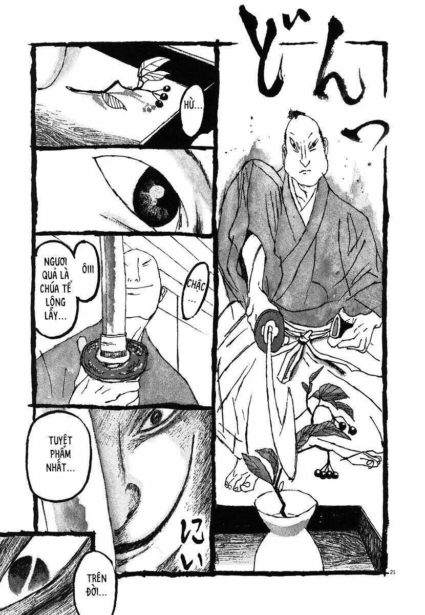 Samurai Kiếm Tre chương 1 - trang 22