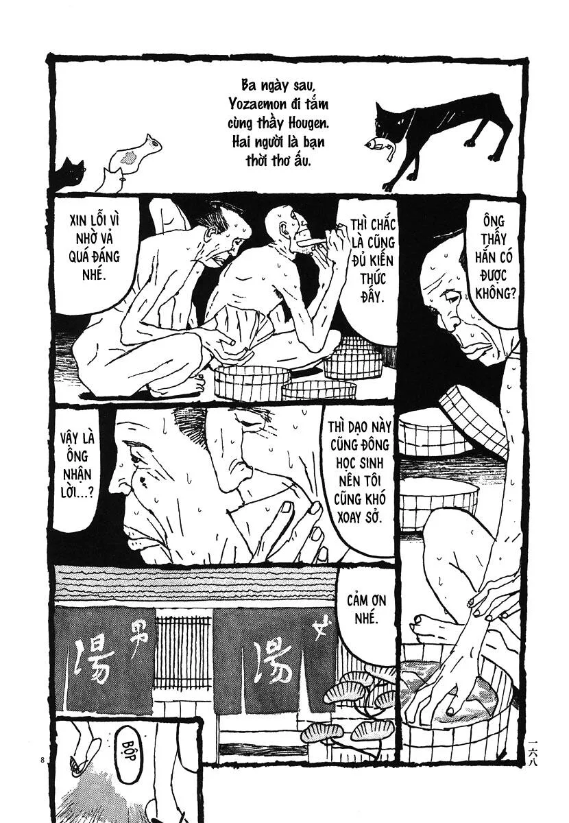 Samurai Kiếm Tre chương 9 - trang 8
