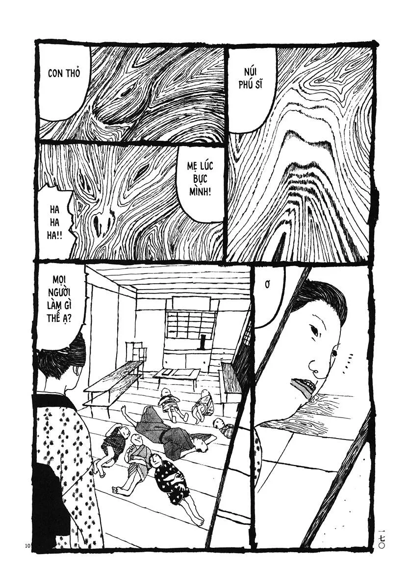 Samurai Kiếm Tre chương 9 - trang 10