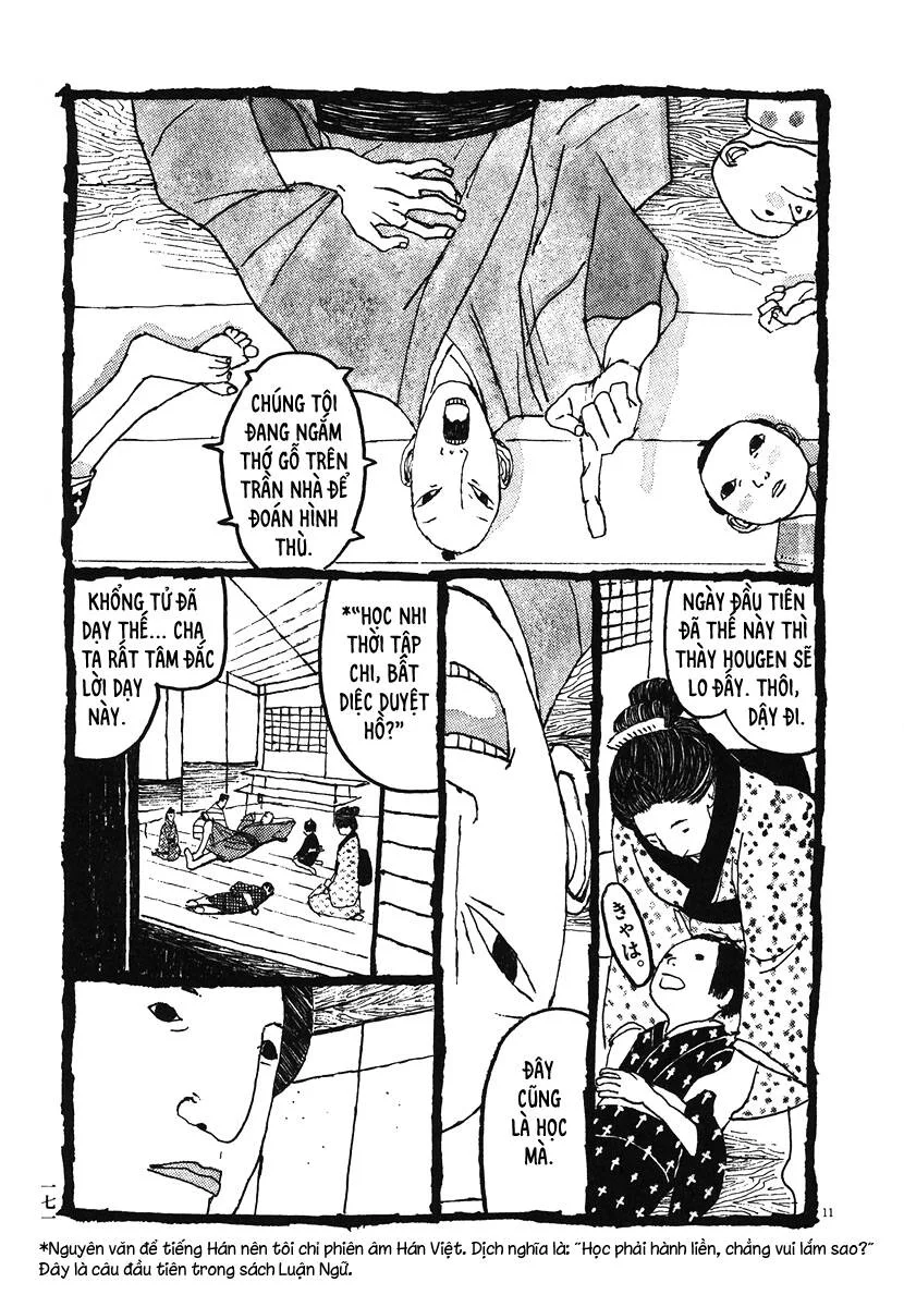 Samurai Kiếm Tre chương 9 - trang 11