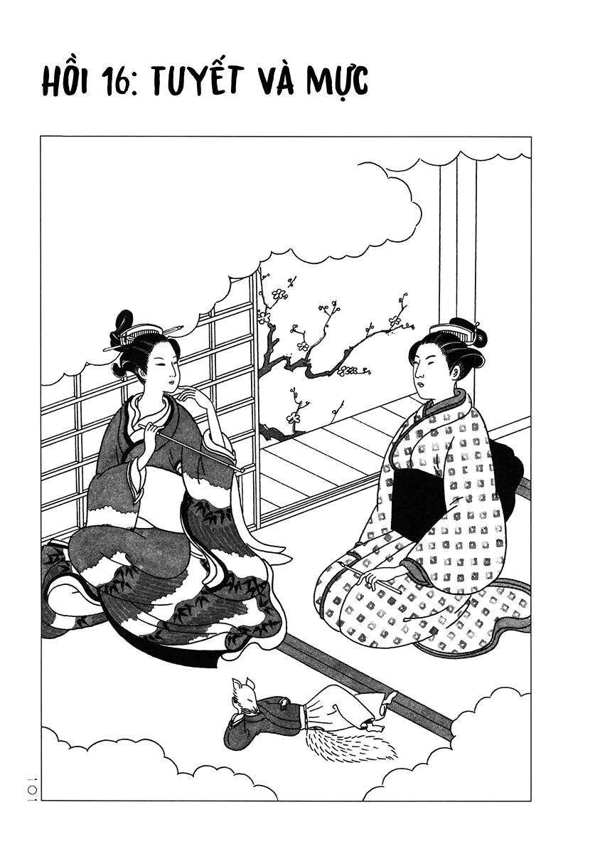 Samurai Kiếm Tre chương 16 - trang 1