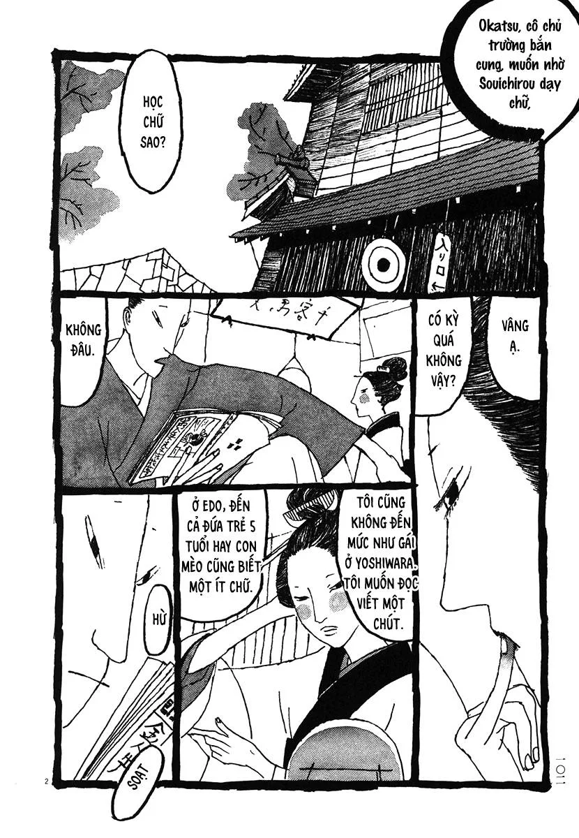 Samurai Kiếm Tre chương 16 - trang 2