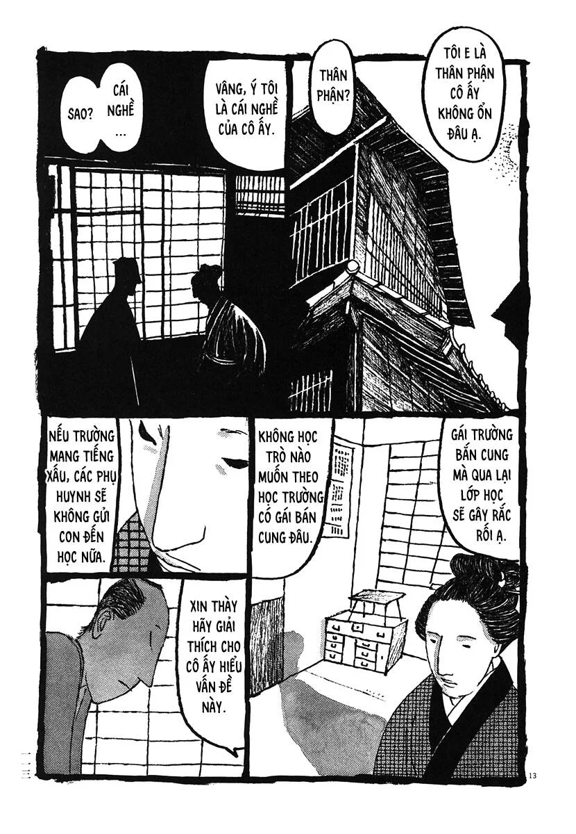 Samurai Kiếm Tre chương 16 - trang 13