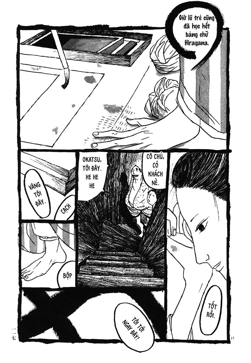 Samurai Kiếm Tre chương 16 - trang 17
