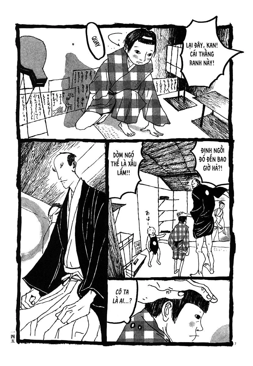 Samurai Kiếm Tre chương 18 - trang 7