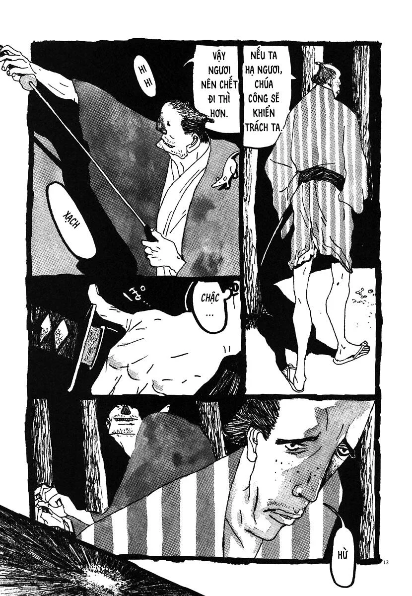 Samurai Kiếm Tre chương 18 - trang 13