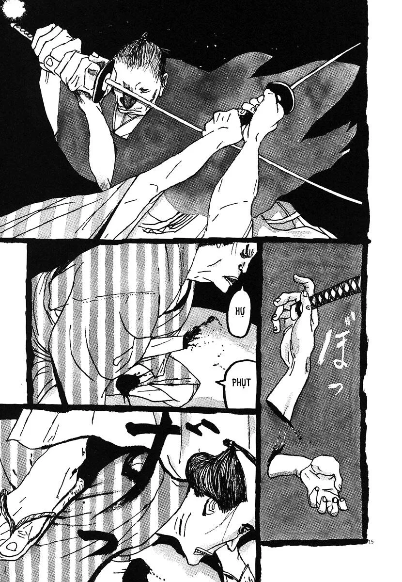 Samurai Kiếm Tre chương 18 - trang 15