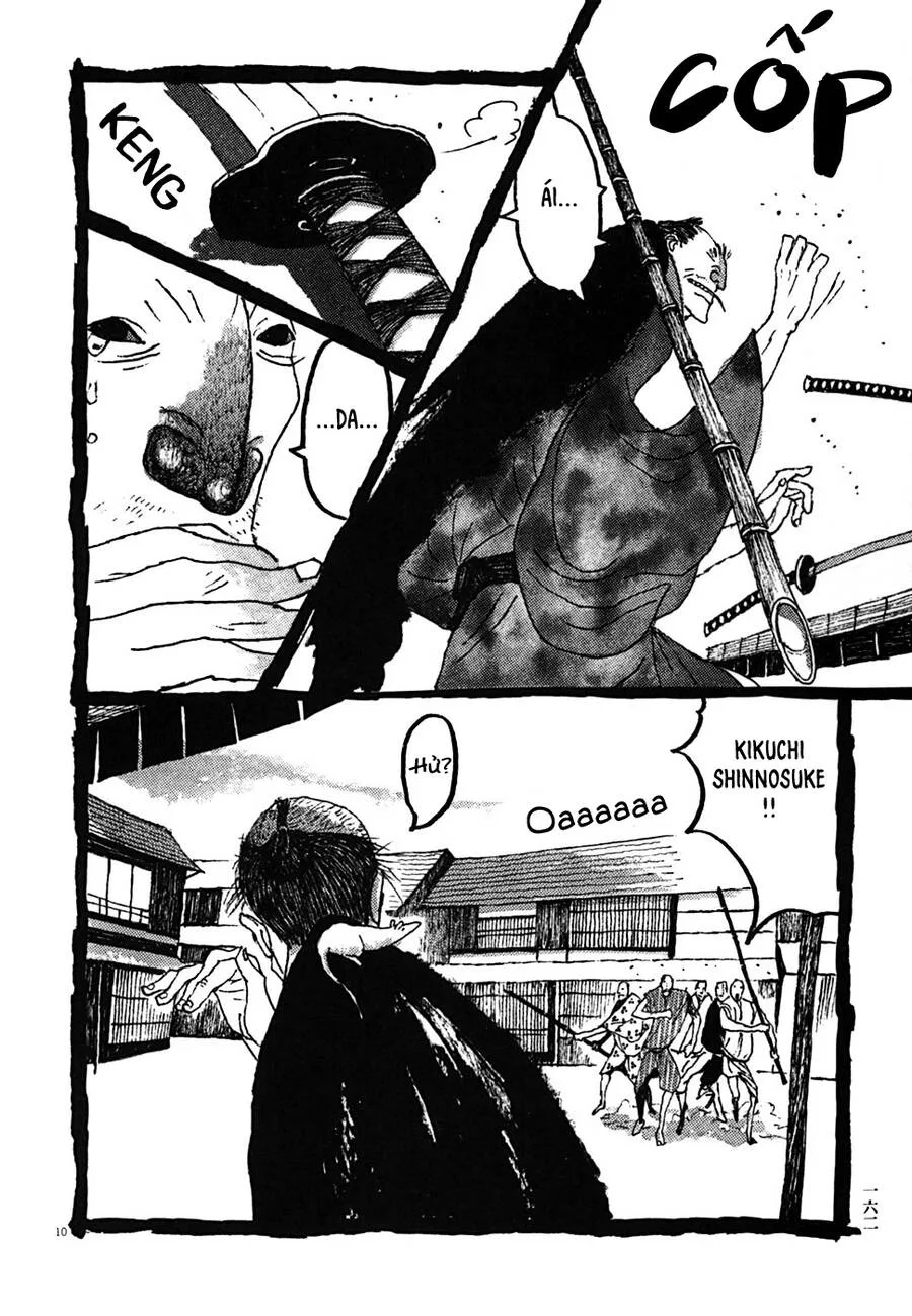 Samurai Kiếm Tre chương 29 - trang 9