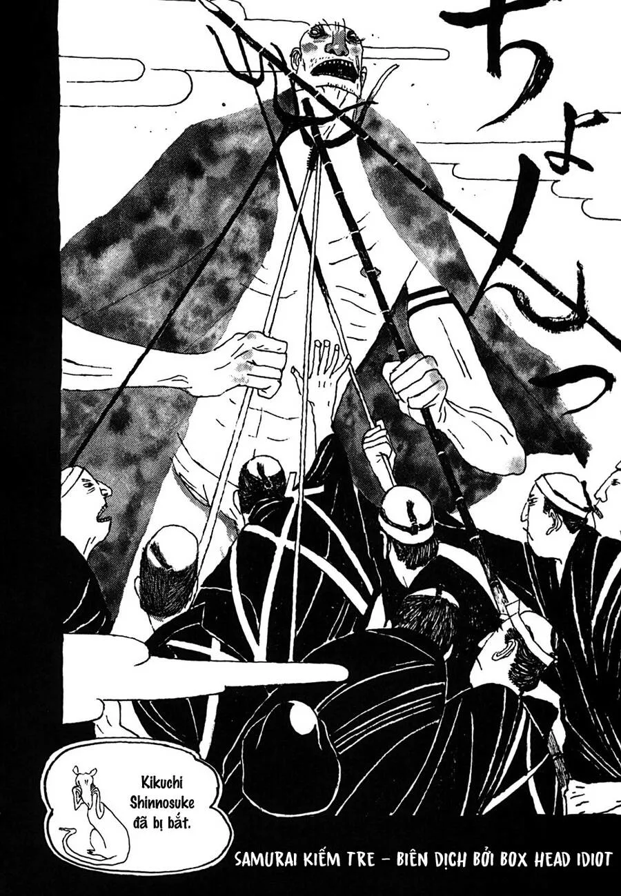 Samurai Kiếm Tre chương 29 - trang 19