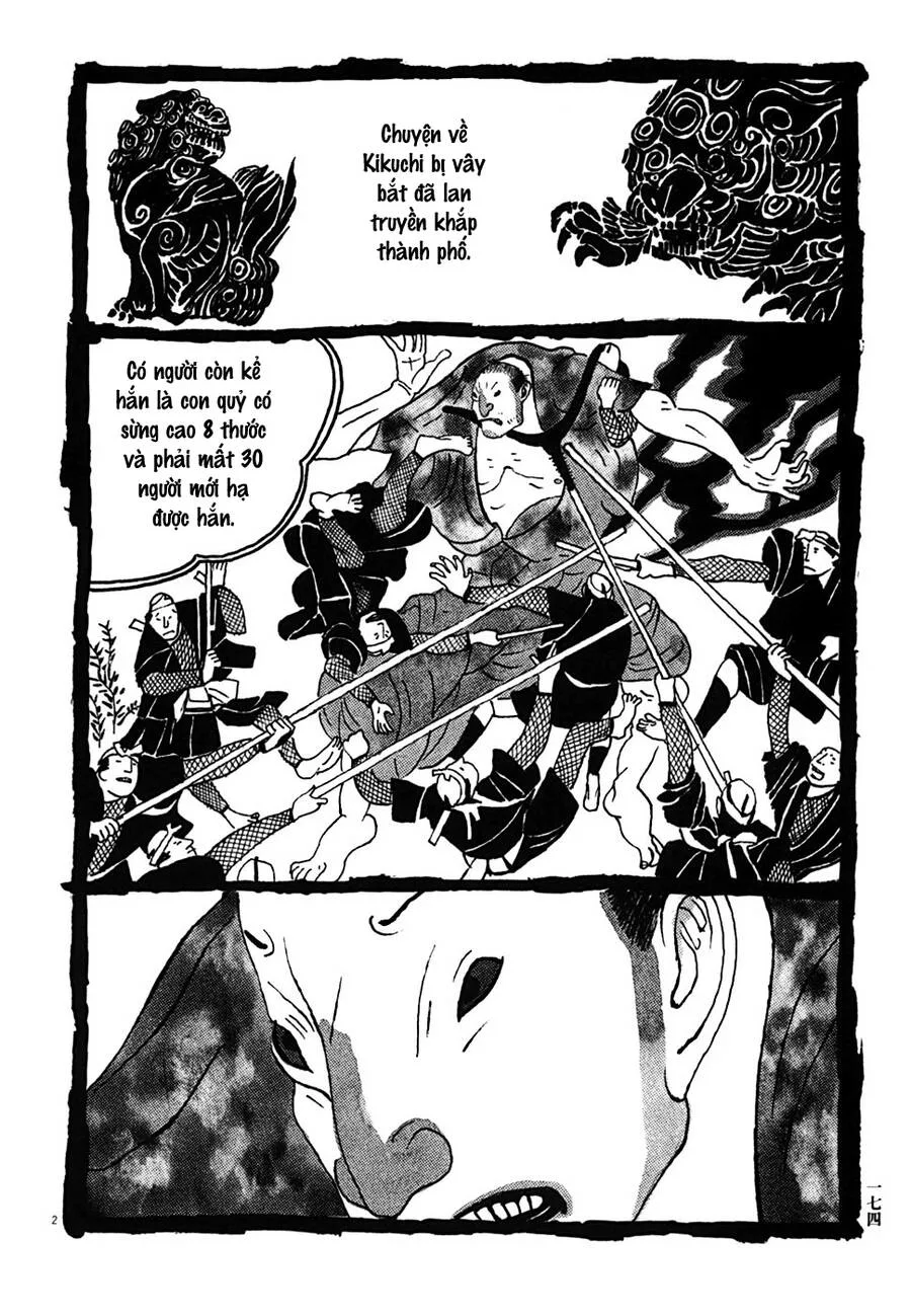 Samurai Kiếm Tre chương 30 - trang 2