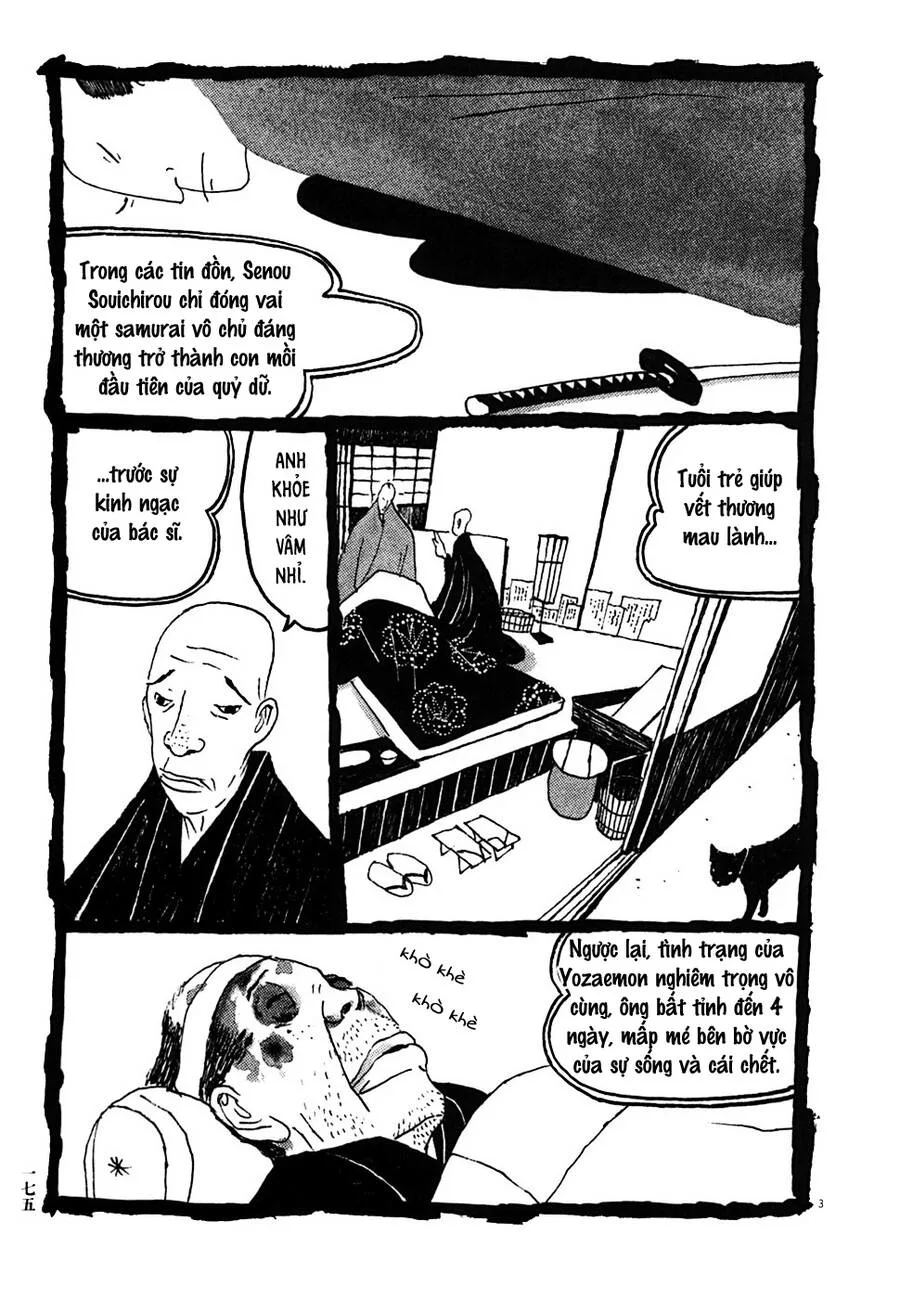 Samurai Kiếm Tre chương 30 - trang 3