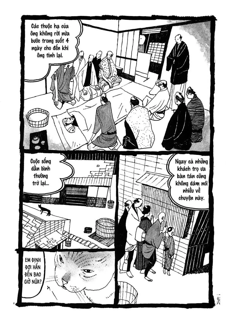 Samurai Kiếm Tre chương 30 - trang 4