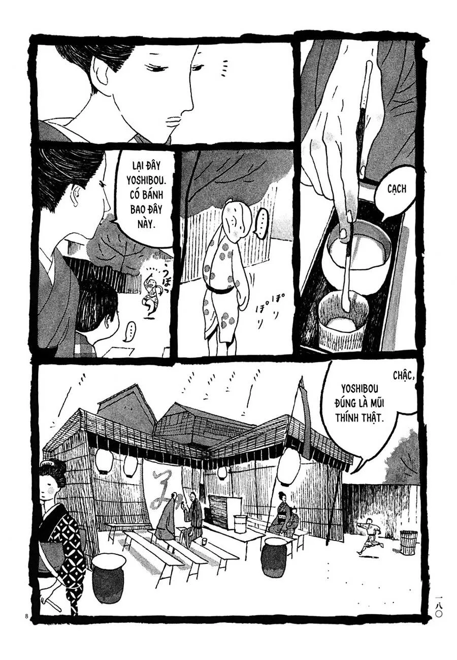 Samurai Kiếm Tre chương 30 - trang 8