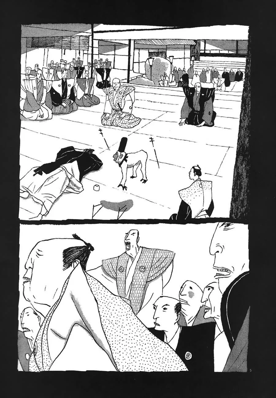 Samurai Kiếm Tre chương 32 - trang 5
