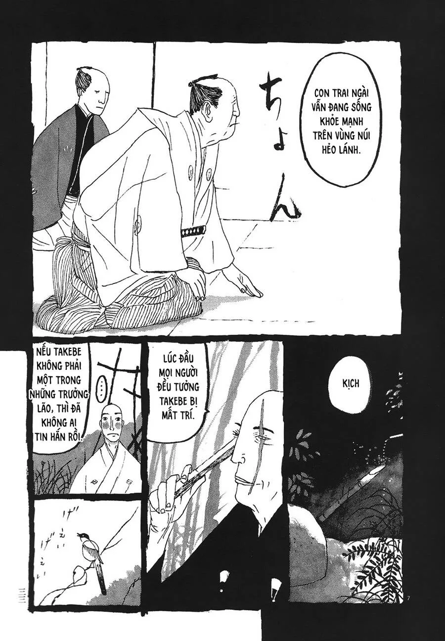 Samurai Kiếm Tre chương 32 - trang 7