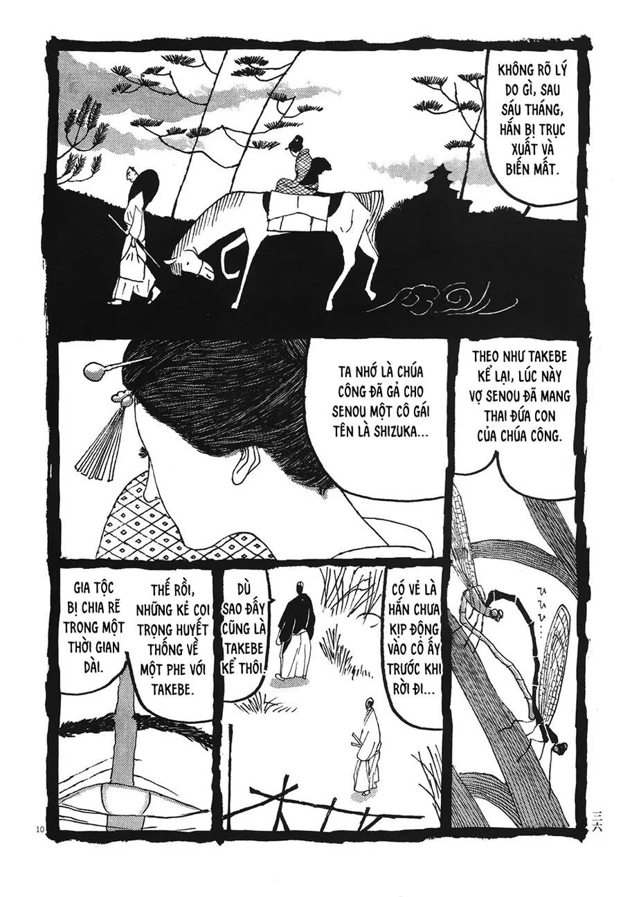 Samurai Kiếm Tre chương 32 - trang 10