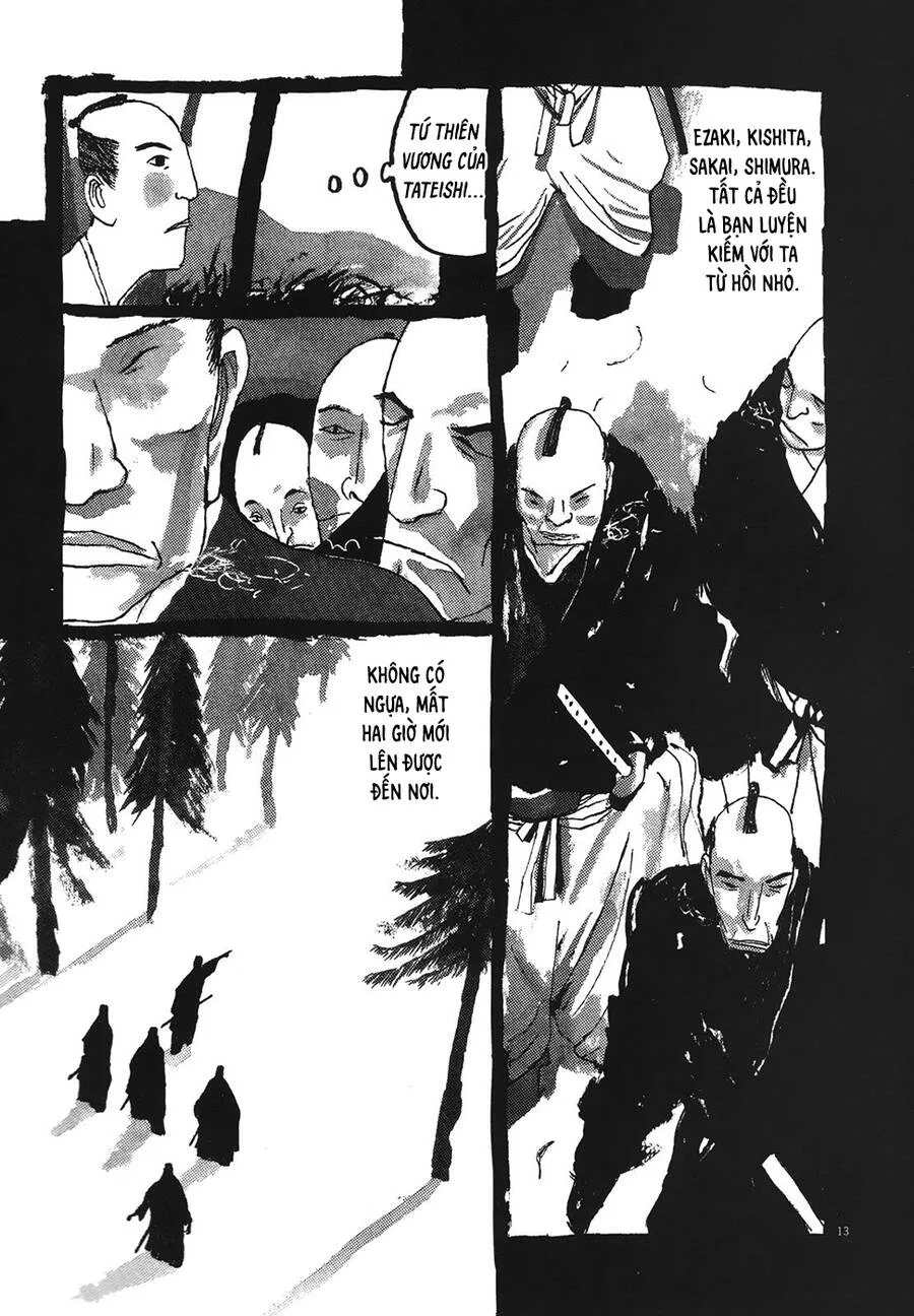 Samurai Kiếm Tre chương 32 - trang 13