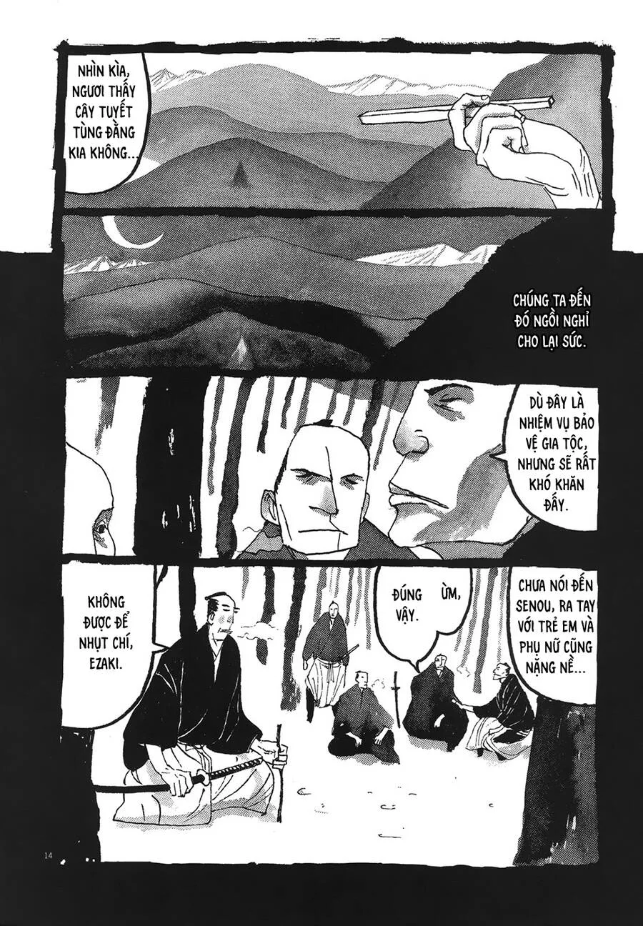 Samurai Kiếm Tre chương 32 - trang 14