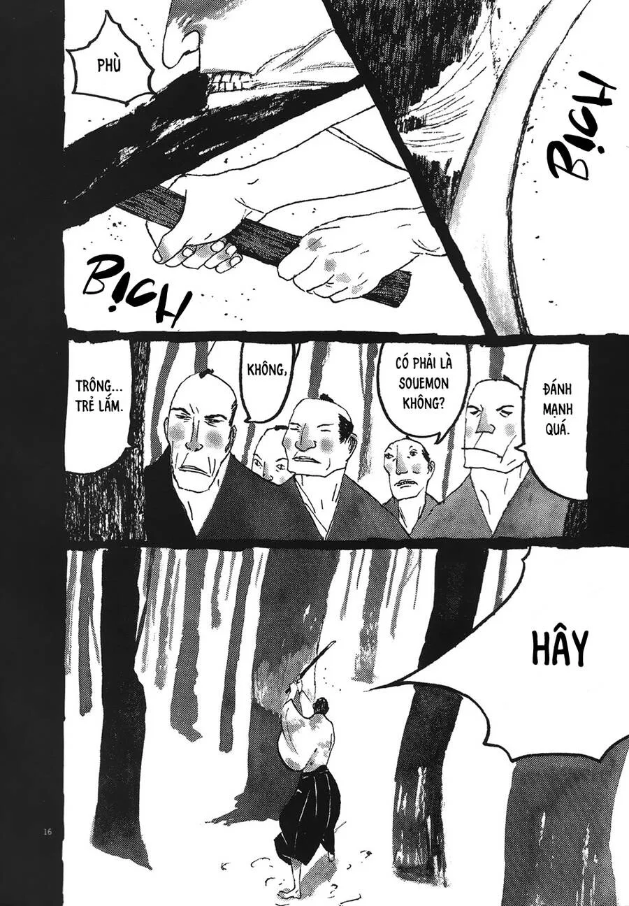 Samurai Kiếm Tre chương 32 - trang 16