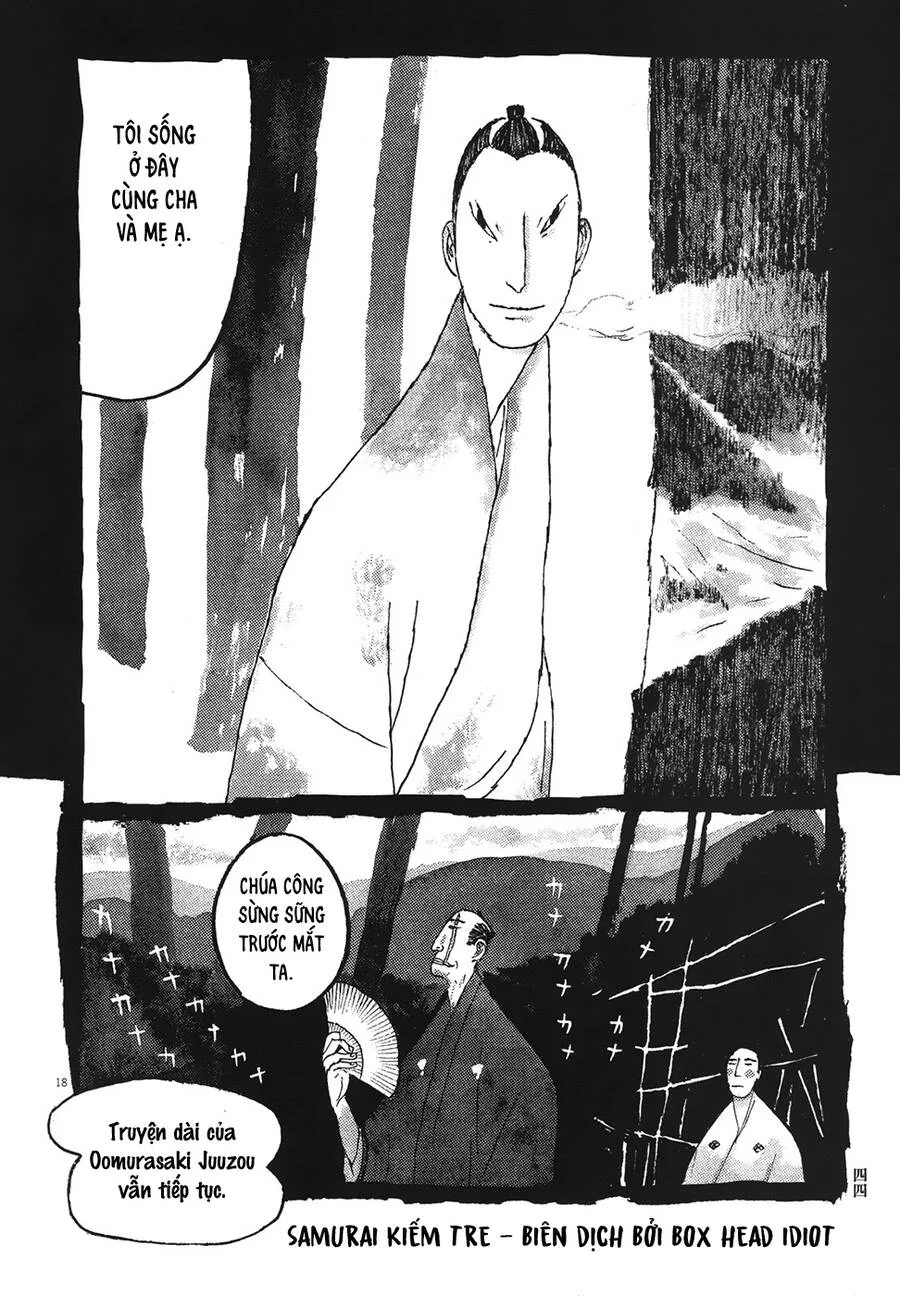 Samurai Kiếm Tre chương 32 - trang 18