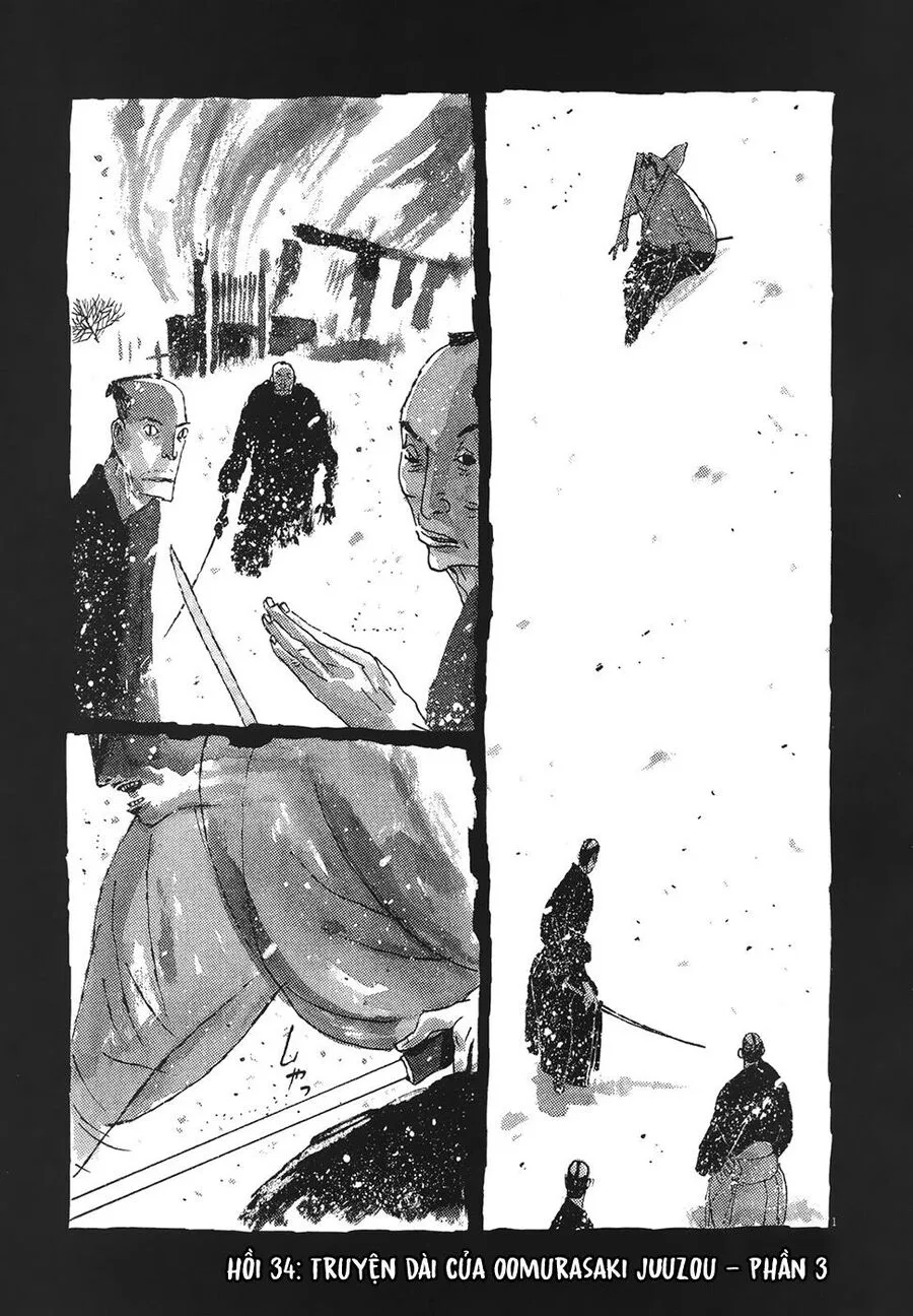 Samurai Kiếm Tre chương 34 - trang 2