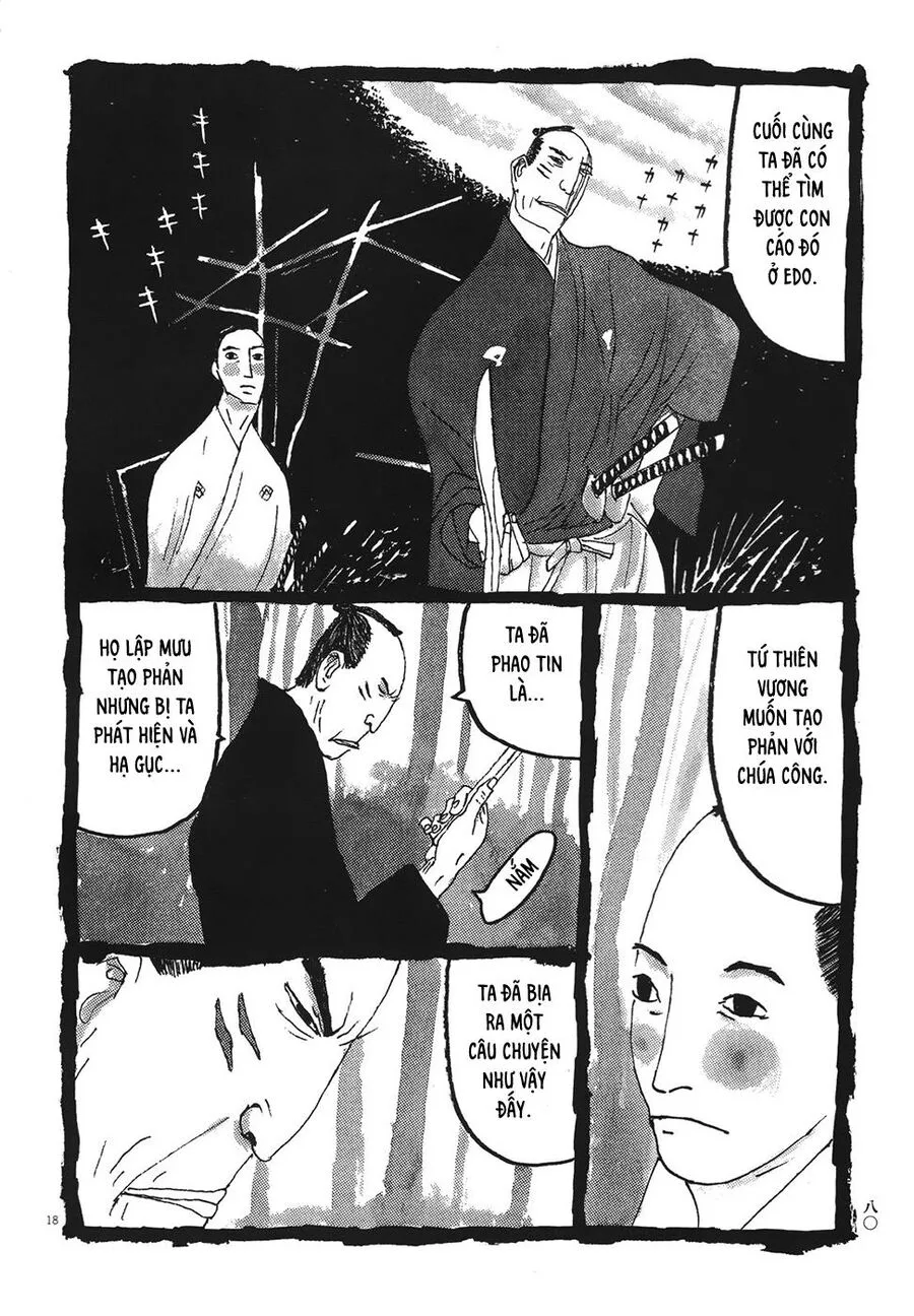 Samurai Kiếm Tre chương 34 - trang 19