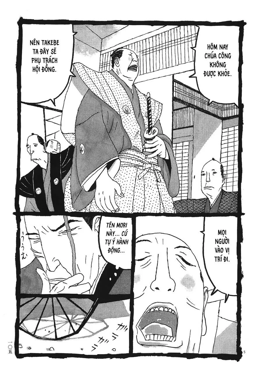 Samurai Kiếm Tre chương 36 - trang 5