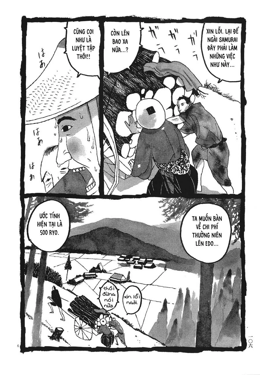 Samurai Kiếm Tre chương 36 - trang 6