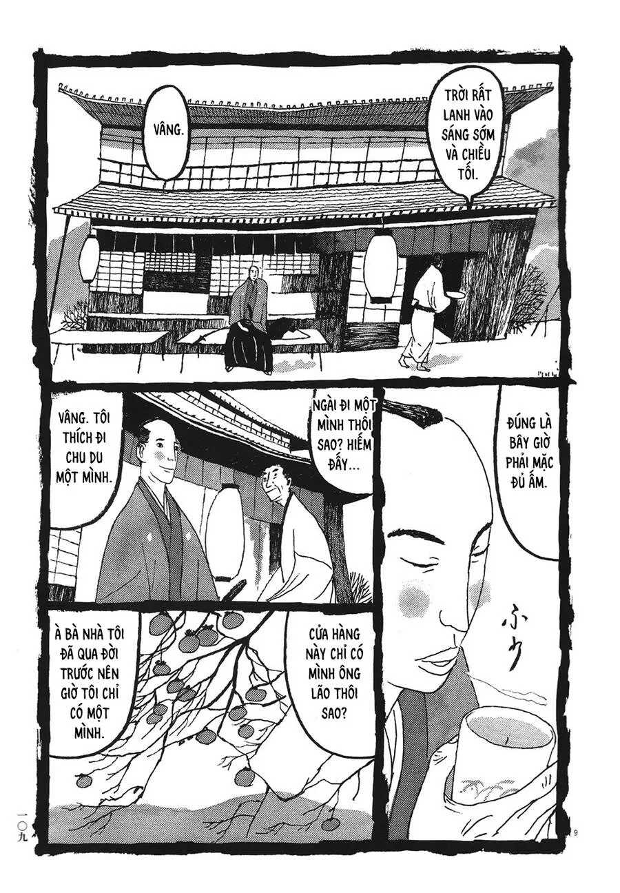 Samurai Kiếm Tre chương 36 - trang 9