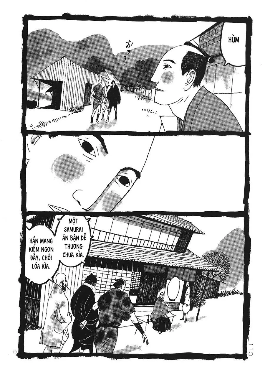 Samurai Kiếm Tre chương 36 - trang 10