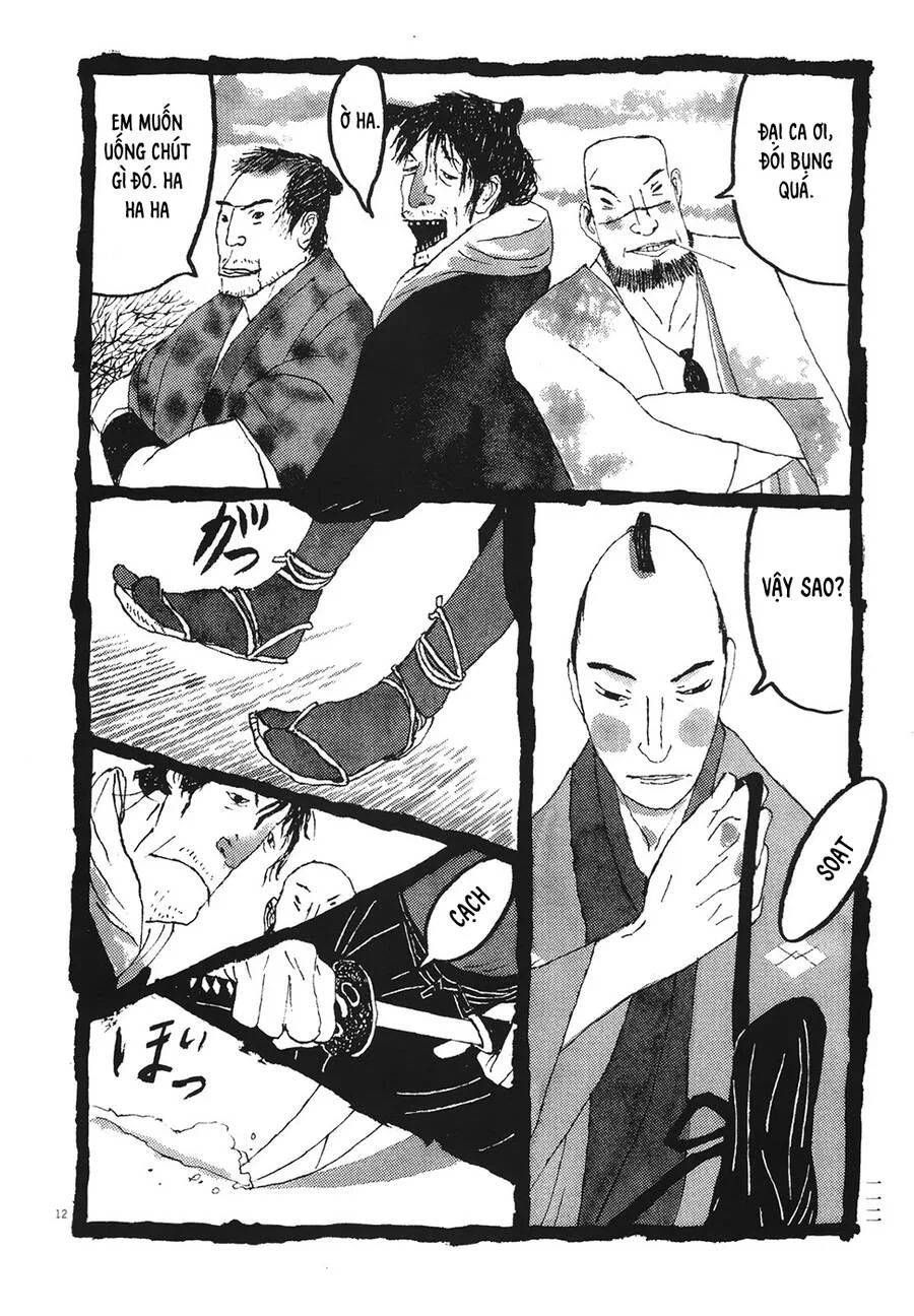 Samurai Kiếm Tre chương 36 - trang 12